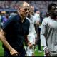 Thomas Tuchel and Kobbie Mainoo during the World Cup