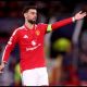 Bruno Fernandes in action for Man Utd