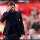 Michael Carrick on the sidelines