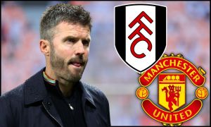 Michael Carrick looking on