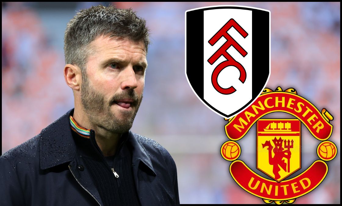 Michael Carrick looking on