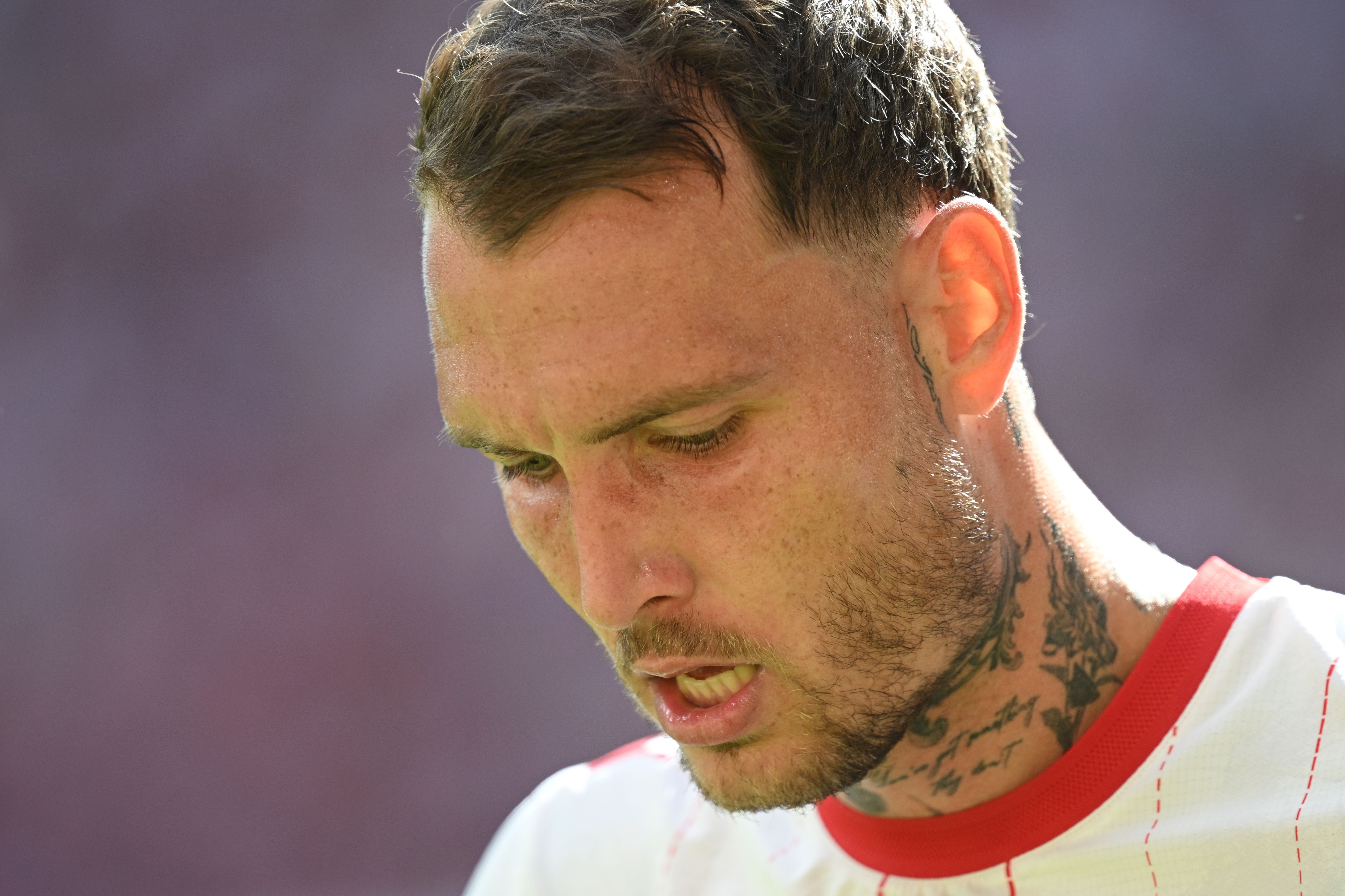 David Raum in action for RB Leipzig