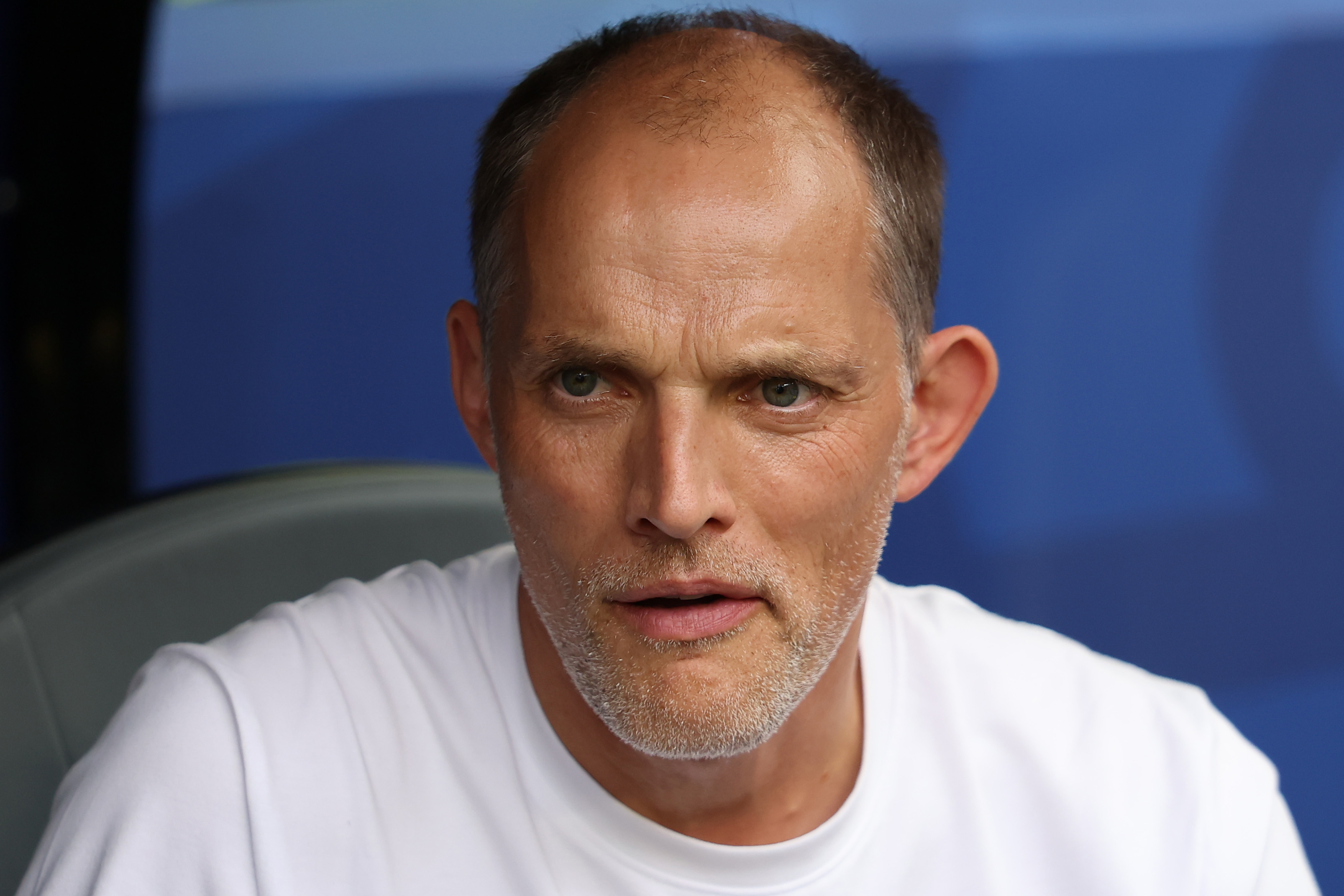 Thomas Tuchel during the World Cup