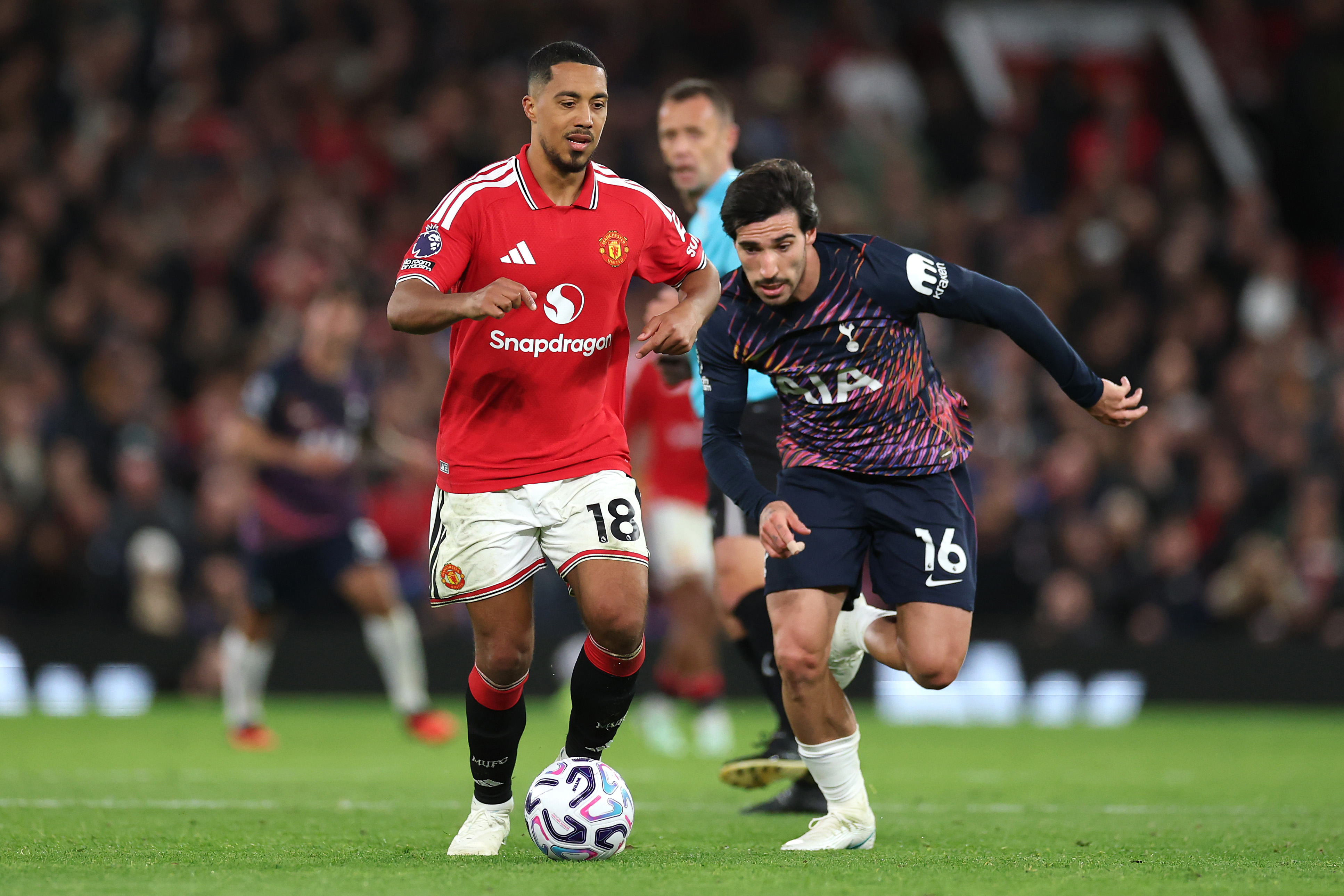 Santos and Tielemans were ‘way down’ United’s summer shortlist