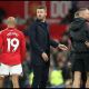 MANCHESTER, ENGLAND - OCTOBER 10: Michael Carrick, Manager of Manchester United looks on during the Premier League 2026/27 match between Manchester United and Tottenham Hotspur at Old Trafford on October 10, 2026 in Manchester, England