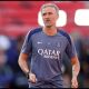 BUDAPEST, HUNGARY - MAY 29: Luis Enrique, Head Coach of Paris Saint-Germain looks on during a training session one day ahead of the UEFA Champions League 2026 Final at Puskas Arena on May 29, 2026 in Budapest, Hungary.