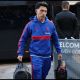 LONDON, ENGLAND - SEPTEMBER 20: Lisandro Martinez of Manchester United arrives at the stadium before the Premier League 2026/27 match between Fulham and Manchester United at Craven Cottage on September 20, 2026 in London, England