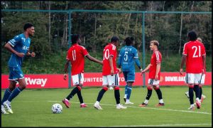 Man United friendly