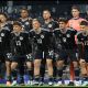 THESSALONIKI, GREECE - OCTOBER 04: Germany players pose for a team photograph before the UEFA Nations League 2026/27 group phase match between Greece and Germany at Toumba Stadium on October 04, 2026 in Thessaloniki, Greece.