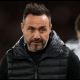 LIVERPOOL, ENGLAND - SEPTEMBER 15: Roberto De Zerbi, Manager of Tottenham Hotspur, looks on before the Carabao Cup Third Round match between Liverpool and Tottenham Hotspur at Anfield on September 15, 2026 in Liverpool, England