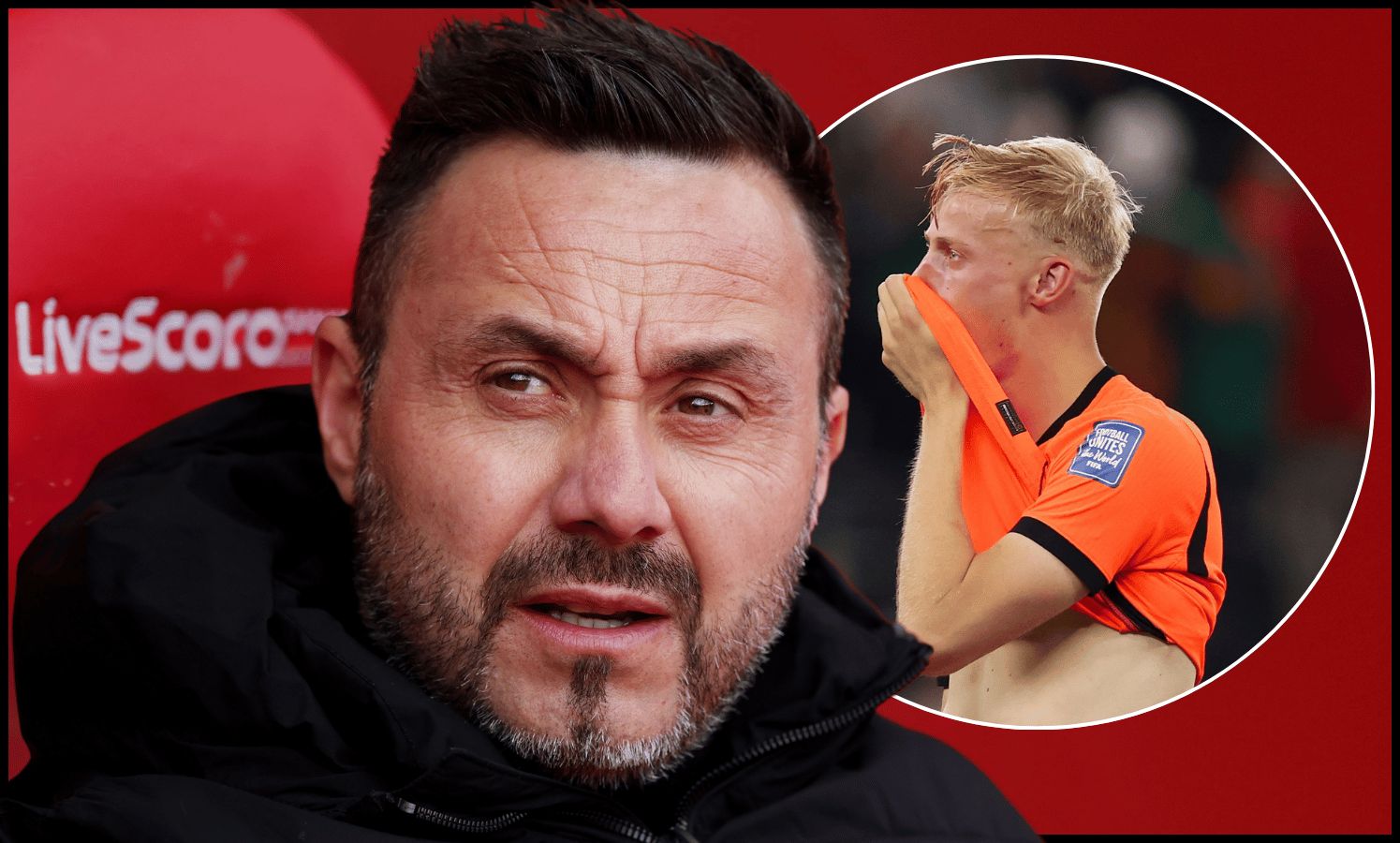 From bad to worse for De Zerbi as second Spurs mainstay suffers injury blow pre-United trip after Van Hecke - utdreport.co.uk