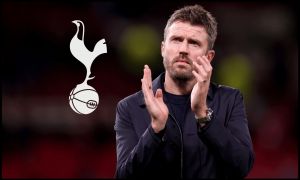 MANCHESTER, ENGLAND - SEPTEMBER 10: Michael Carrick, Manager of Manchester United, after the UEFA Champions League 2026/27 League Phase MD1 match between Manchester United and Sabah FC at Old Trafford on September 10, 2026 in Manchester, England.