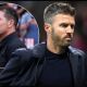 MANCHESTER, ENGLAND - OCTOBER 10: Michael Carrick, Manager of Manchester United, reacts during the Premier League 2026/27 match between Manchester United and Tottenham Hotspur at Old Trafford on October 10, 2026 in Manchester, England