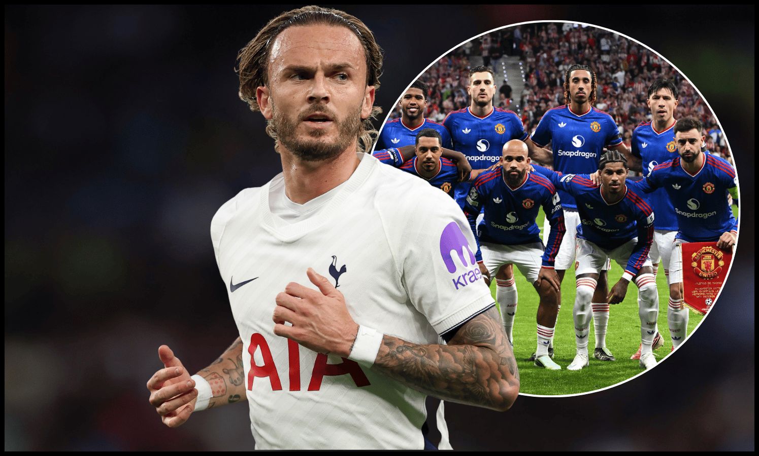 Maddison: Bruno Fernandes is the best player in the PL