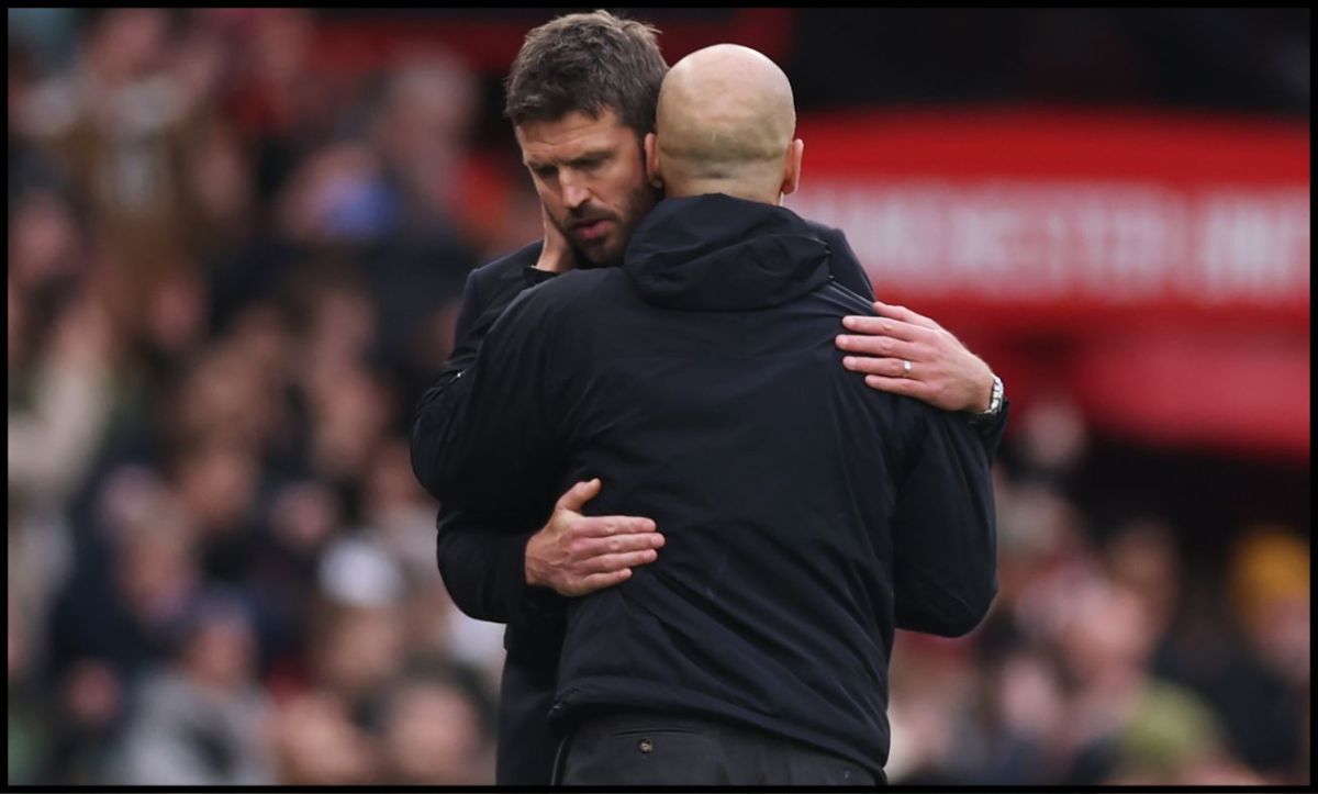 Guard Posts Uk Eddie Howe favourite to replace Carrick as Man Utd hold meeting