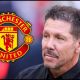 Diego Simeone looking on