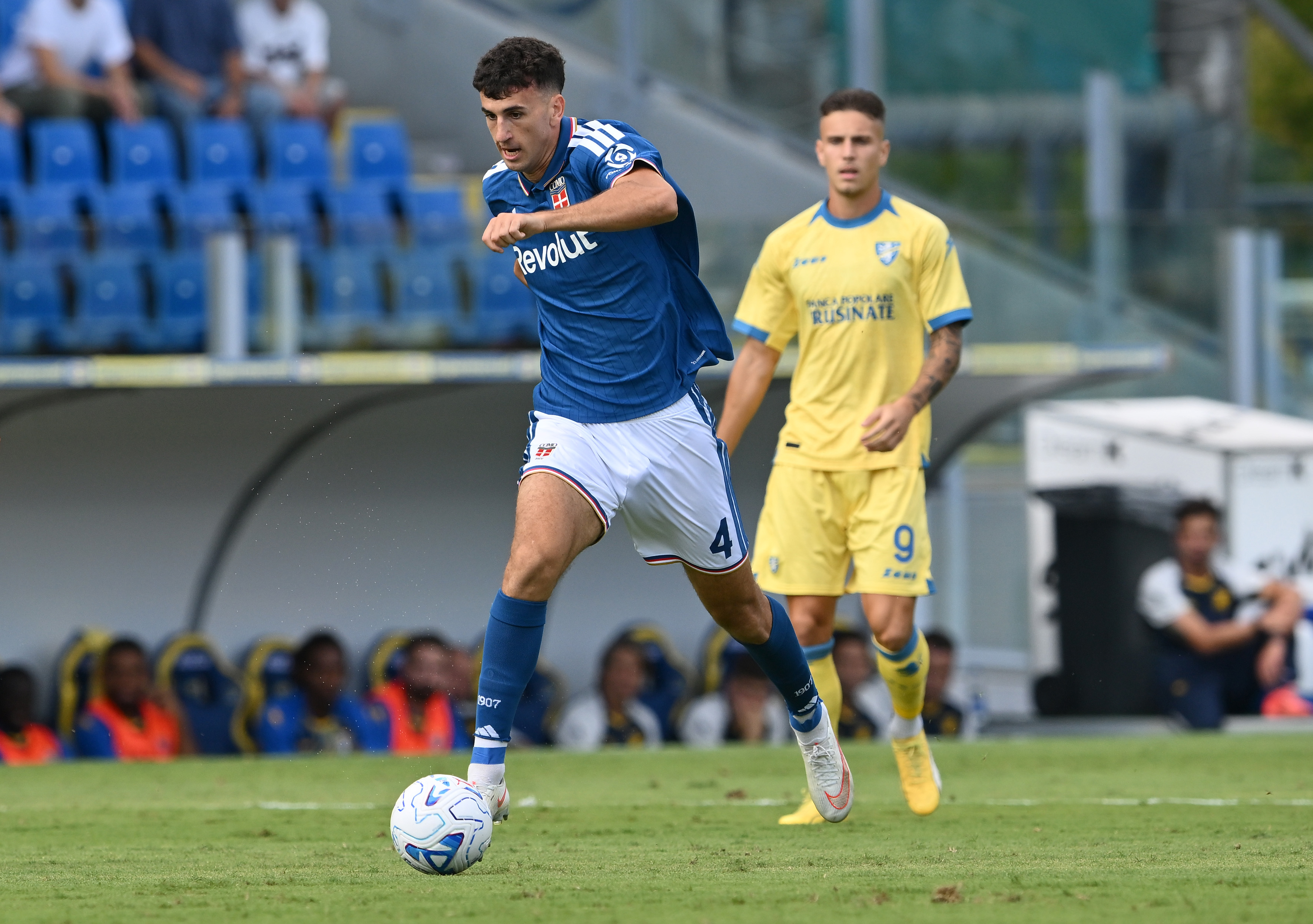 Jacobo Ramon in action for Como
