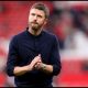 Michael Carrick looking on