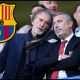 Sir Jim Ratcliffe and Jason Wilcox