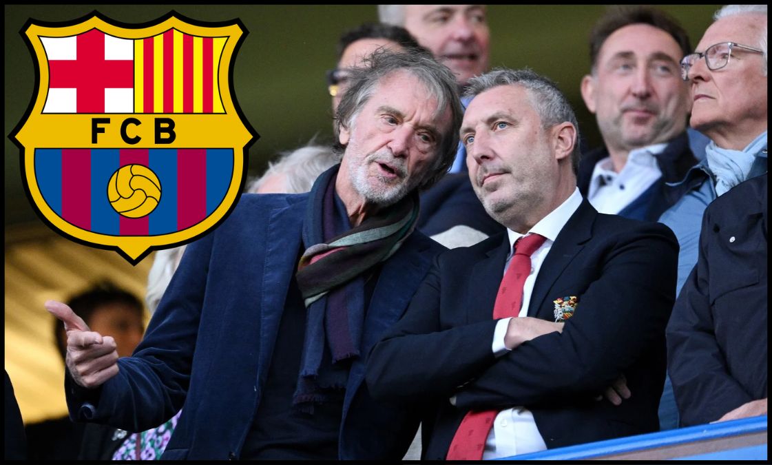 Sir Jim Ratcliffe and Jason Wilcox