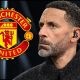Rio Ferdinand looking on