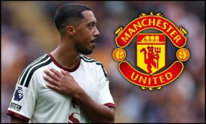 Youri Tielemans looking on