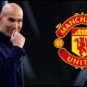 Zinedine Zidane looking on